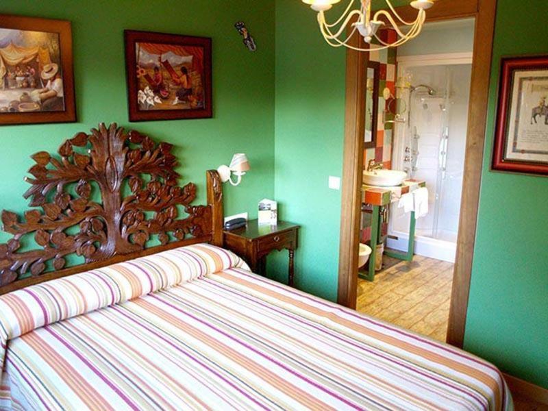 Hotel Plaza Teverga La Plaza Luaran gambar